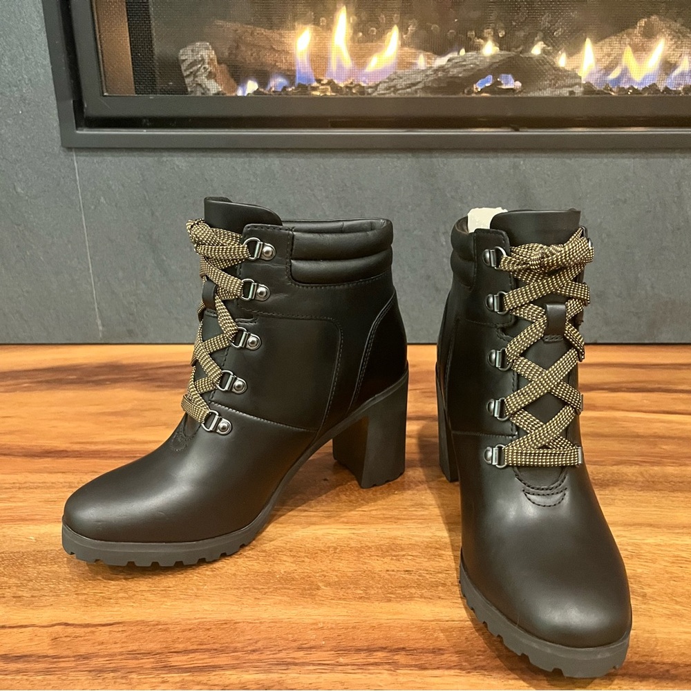 Timberland Allington Leather Heel Boots